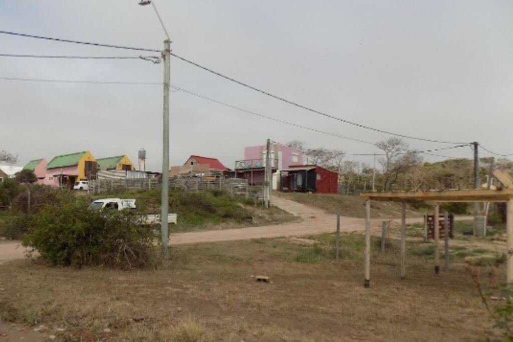 Chilindrina De La Vecindad Lägenhet Punta Del Diablo Exteriör bild